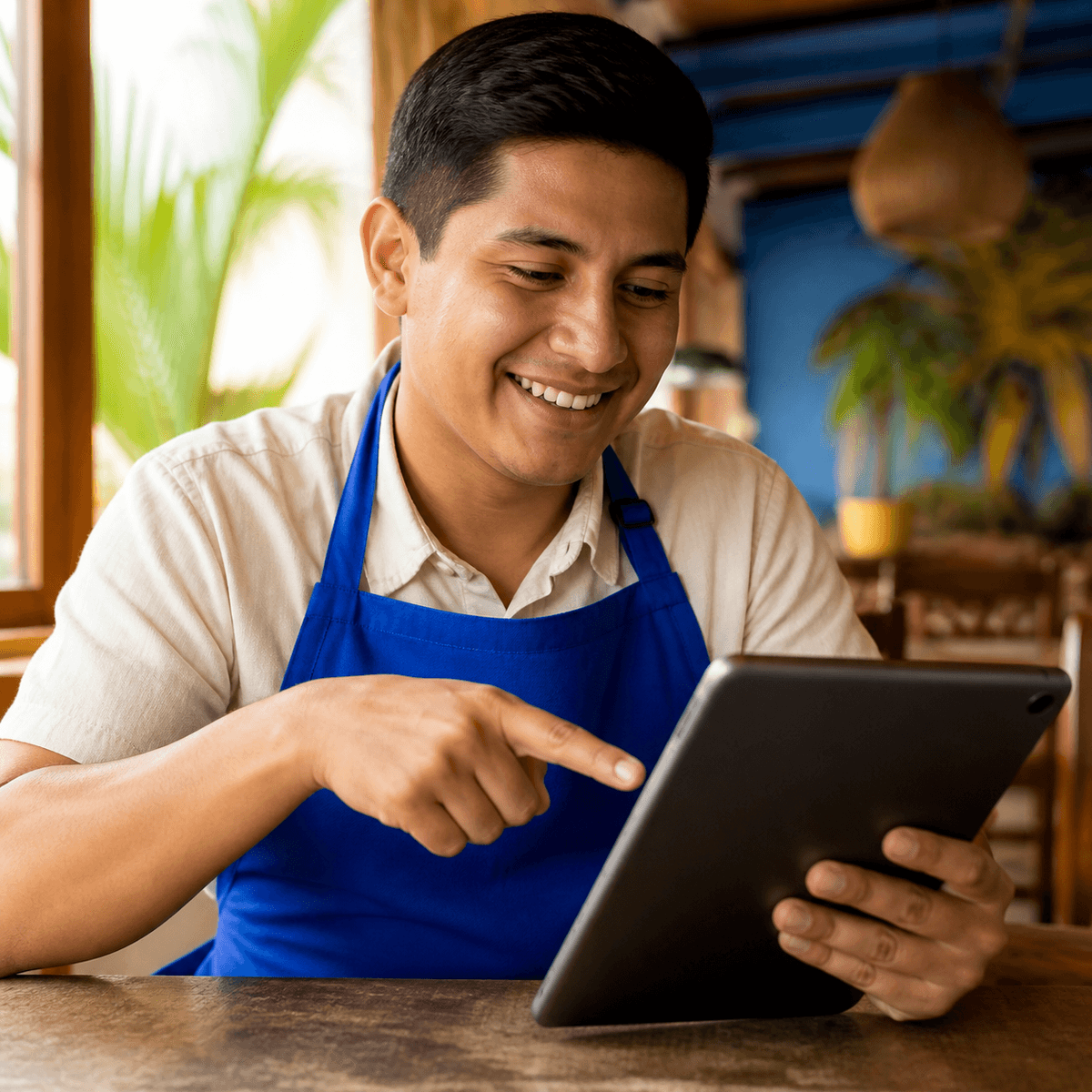Configuras tu tienda